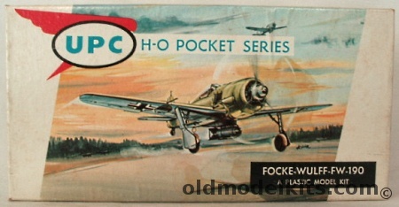 UPC 1/100 Focke Wulf FW-190-A5, 7059-29 plastic model kit